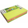 Quill XL A4 Fluro Paper 80gsm Assorted Colours PK 500