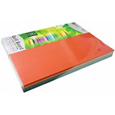 Quill  XL Multi Board 210gsm Ass Colours A4 (PK 100)