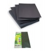 Quill Board Black A4 210GSM PK50
