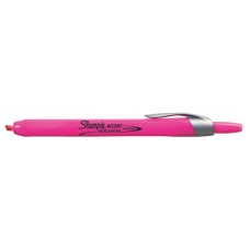 Sharpie Retractable Pink Highlighter PK 12