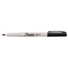 Sharpie Extra Fine Black Marker PK 12