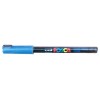 Uni Posca PC1MR Uni Ball Marker Metallic Blue 1.0mm (EA)