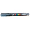 Uni Posca PC5M Marker Bullet Tip 2.5mm Silver EA