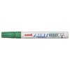 Uni Paint Marker PX20 Green 2.8mm Bullet EA