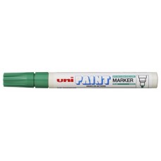 Uni Paint Marker PX20 Green 2.8mm Bullet EA