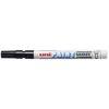 Uni Paint Marker PX21 Black 1.2mm Bullet PK 12