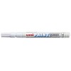 13158 Uni Paint Marker PX21 White 1.2mm Bullet EA