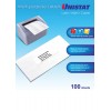 81514 Avery Unistat Laser Inkjet Copier Labels 105x74mm 8L/S PK 100