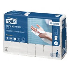 Tork Xpress Soft Multifold Hand Towel H2 3150 Sheets CT 21