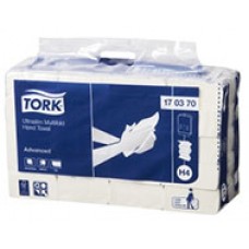 Tork Ultraslim Multifold Hand Towel H4 Advanced 3000 Sheets CT 20