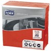 Tork Adv Napkin 2Ply Dinner Red Pkt100