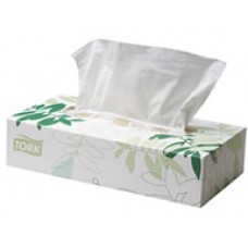 Tork Extra Soft Facial Tissues 100s CT 48