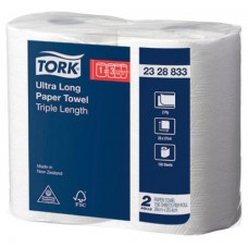 Tork Ultra Long Kitchen Roll Towel 156 Sheets CT 8