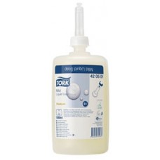 Tork Premium Soap Liquid Hand Mild S1 CT 6