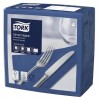 Tork Edge Emboss Dinner Napkin 2ply Dark Blue PK 150