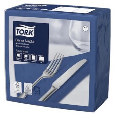 Tork Edge Emboss Dinner Napkin 2ply Dark Blue PK 150