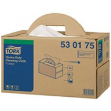 Tork Heavy Duty Cleaning Cloth Folded CT 120 Handy Box