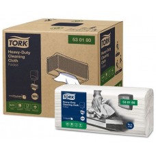 Tork Heavy Duty Cleaning Cloth Folded W4 Large CT 280