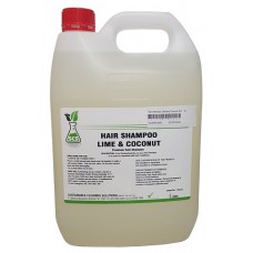 Hair Shampoo Lime and Coconut 5Ltr EA