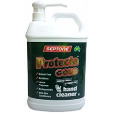 Septone Protecta Gold Solvent Free Ind Hand Cleaner 5L PP (5 L)