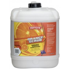 Septone Orange Scrub Hand Cleaner w Pumice 20L (20 L)