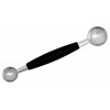 Avanti Double Melon Baller Soft Touch Handle EA