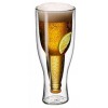 Avanti Top Up Twin Wall Beer Glass 400ml EA