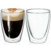 Avanti Twin Glass Wall Caffe 250ml PK 2