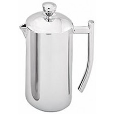 Sleek SS Twin Wall Coffee Plunger 300ml 2 Cup EA