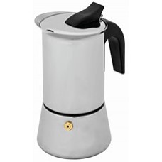 Avanti Inox Espresso Coffee Maker 4 Cup EA