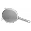 20cm SS Mesh Strainer w Plastic Frame White EA