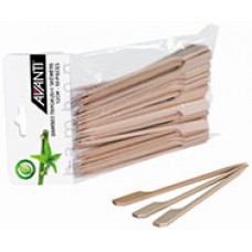 Avanti 12cm Bamboo Tepokushi Skewers PK 50