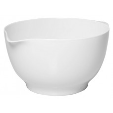 White Mixing Bowl 21cm 2.5Lt EA