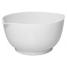 White Mixing Bowl 24cm 3.5Lt EA