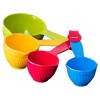Avanti Ribbed Measuring Cups Primary Set 4