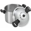 Scanpan Pressure Cooker w Side Handles 24cm 8Ltr EA