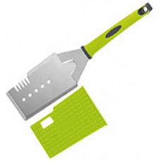 Scanpan BBQ Tool Scraper Green EA