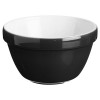 Colour Mix All Purpose Bowl Black 16cm 900ml EA