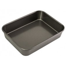 Bakemaster Large Deep Roasting Pan 34x26x7cm EA