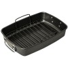 Bakemaster Large Deep Roaster w Rack 40x28x7.5cm EA