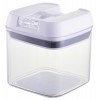 Flip Top Storage Container 10.5x10.5x10.5cm 500ml EA