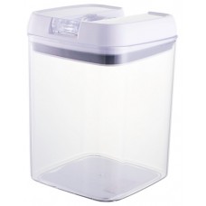 Flip Top Storage Container 10.5x10.5x15.5cm 800ml EA