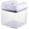 Flip Top Storage Container 12.5x12.5x13cm 1Ltr EA