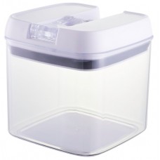 Flip Top Storage Container 12.5x12.5x13cm 1Ltr EA