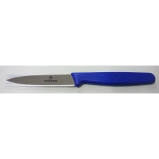 Victorinox Paring Knife 8cm Point Tip Nylon Blue EA