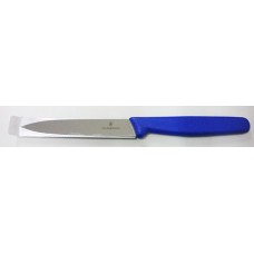 Victorinox Paring Knife 10cm Point Tip Nylon Blue EA