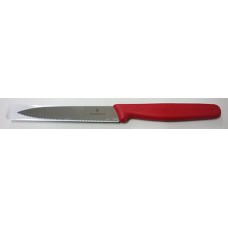Victorinox Paring Knife 10cm Point Tip Nylon Red EA