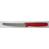 Victorinox Steak n Tomato Knife 11cm Round Tip Nylon Red EA 