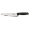 Victorinox Cooks Carving Knife 19cm Wide Blade Nylon Black EA