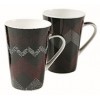 Ciroa Meto Mug Red Black 460ml EA